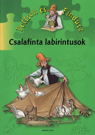 Pettson és Findusz - Csalafinta labirintusok