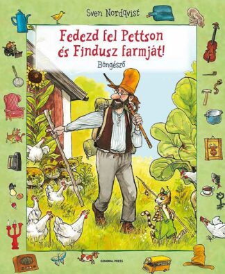 Fedezd fel Pettson és Findusz farmját!