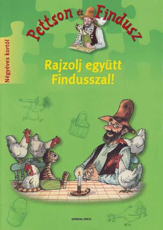 Rajzolj együtt Findusszal!