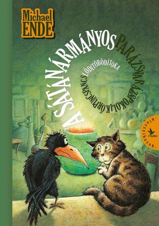 Michael Ende: A ​sátánármányosparázsvarázs­pokolikőrpuncspancs­lódítóbódítóka