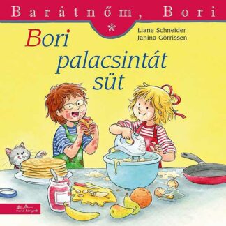 Barátnőm, Bori - Bori palacsintát süt