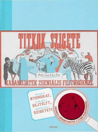 Helen Friel - Ian Friel: Titkok szigete