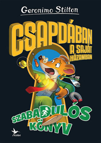 Geronimo Stilton: Csapdában a saját házamban