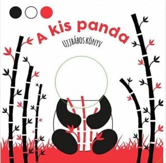 A kis panda - Ujjbábos könyv