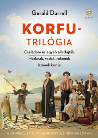 Gerald Durrell: Korfu-trilógia