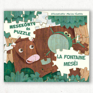 La Fontaine meséi - Mesekönyv és puzzle