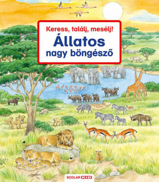 Keress, találj, mesélj! - Állatos nagy böngésző