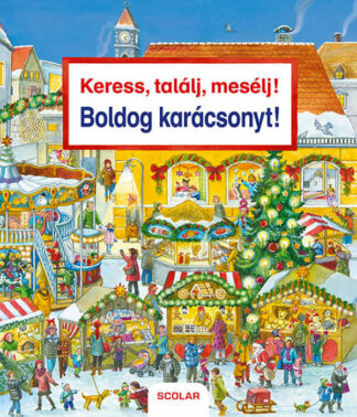 Keress, találj, mesélj! - Boldog karácsonyt!