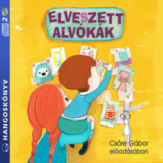 Elveszett alvókák (Hangoskönyv)