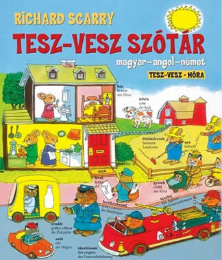 Richard Scarry: Tesz-Vesz szótár