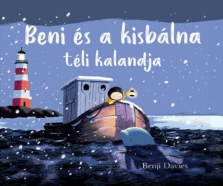 Benji Davies: Beni és a kisbálna téli kalandja