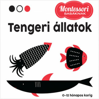 Tengeri állatok - Montessori babáknak