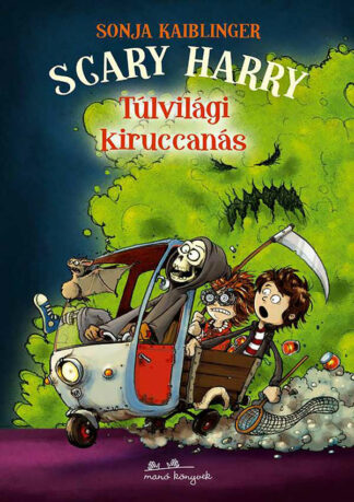 Sonja Kaiblinger: Scary Harry - Túlvilági kiruccanás