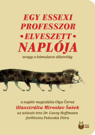 Olga Černá: Egy essexi professzor elveszett naplója