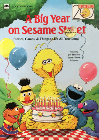 A Big Year on Sesame Street