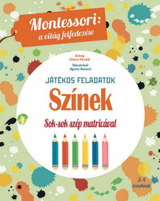 Montessori: a világ felfedezése - Színek