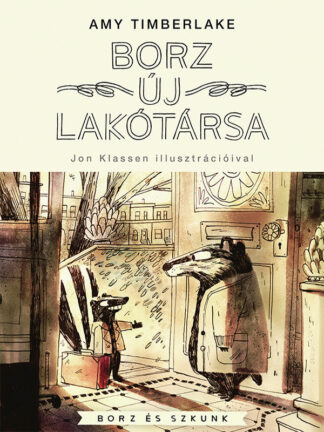 Amy Timberlake: Borz új lakótársa