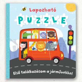 Első találkozásom a járművekkel (puzzle)