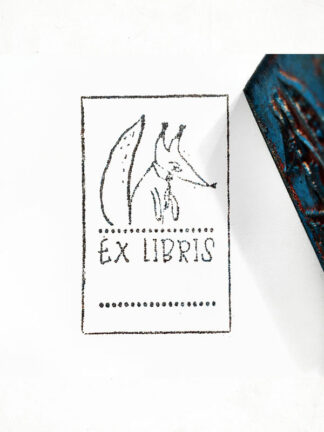 Ex Libris pecsét - Róka úr