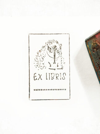 Ex Libris pecsét - Sünis