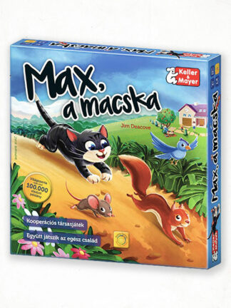 Max, a macska