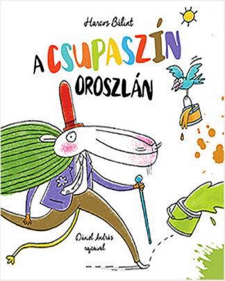 Harcos Bálint: A csupaszín oroszlán