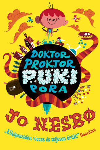 Jo Nesbo: Doktor Proktor pukipora