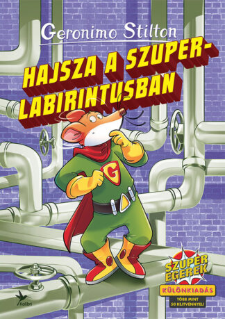 Geronimo Stilton: Hajsza a szuperlabirintusban