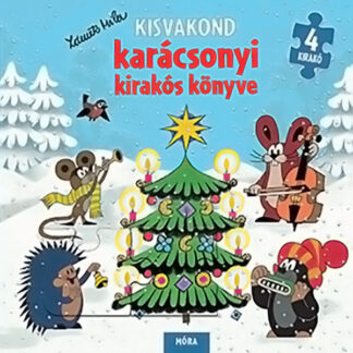 Kisvakond karácsonyi kirakós könyve