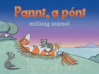 Alison Lester: Panni, a póni millióig számol
