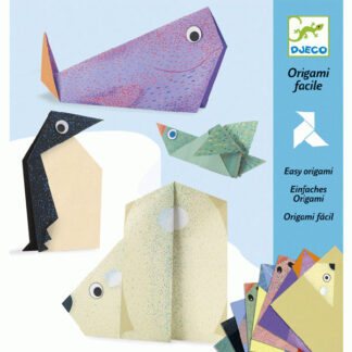 dj8777 origami a sarkkor allatai