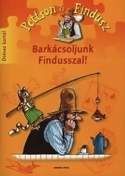 Barkácsoljunk Findusszal!