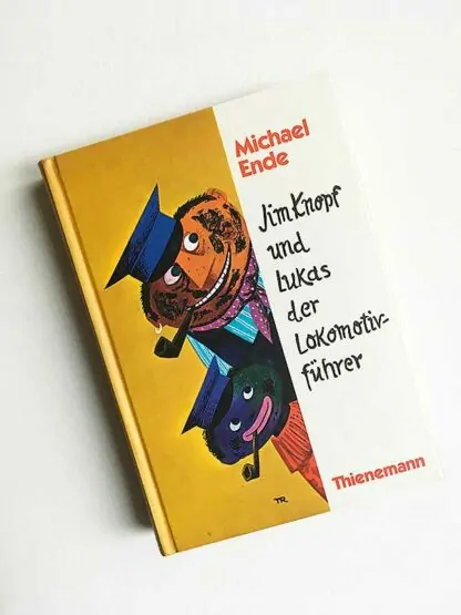 Michael Ende: Jim Knopf und Lukas der Lokomotivführer