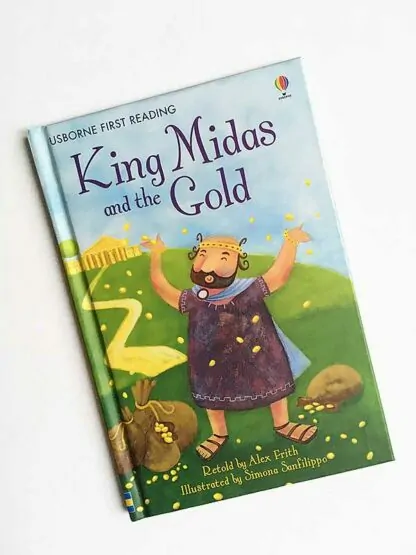 Alex Frith: King Midas and the Gold