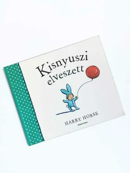 Harry Horse: Kisnyuszi elveszettt