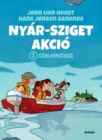 Jørn Lier Horst: Nyár-sziget akció