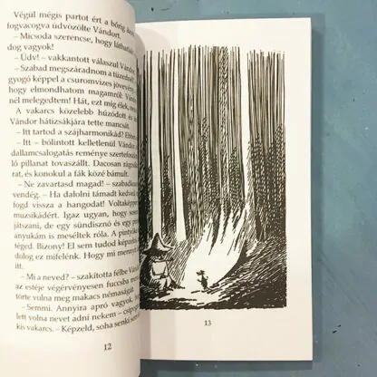 Tove Jansson: A láthatatlan lurkó