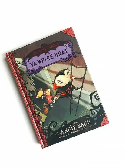 Angie Sage: Vampire Brat