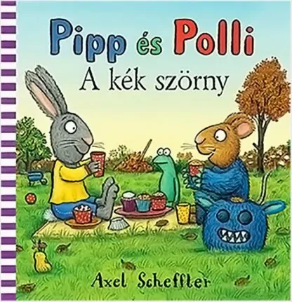 Axel Scheffler: A kék szörny