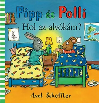 Axel Scheffler: Hol az alvókám?