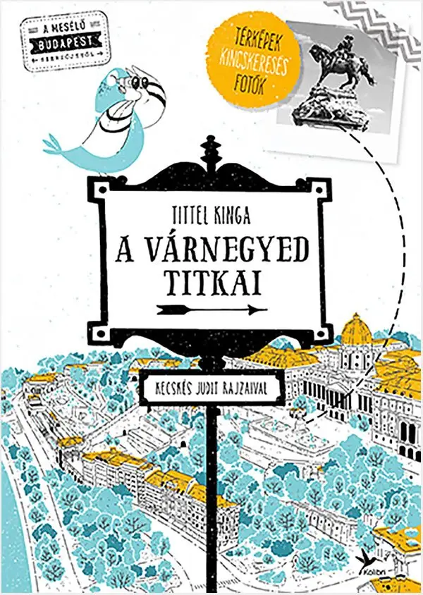 Tittel Kinga: A Várnegyed titkai