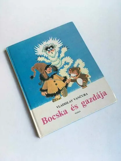 Vladislav Vančura: Bocska és gazdája