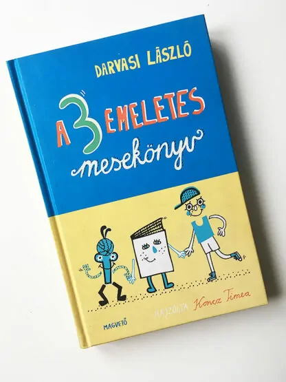 Darvasi László: A 3 emeletes mesekönyv