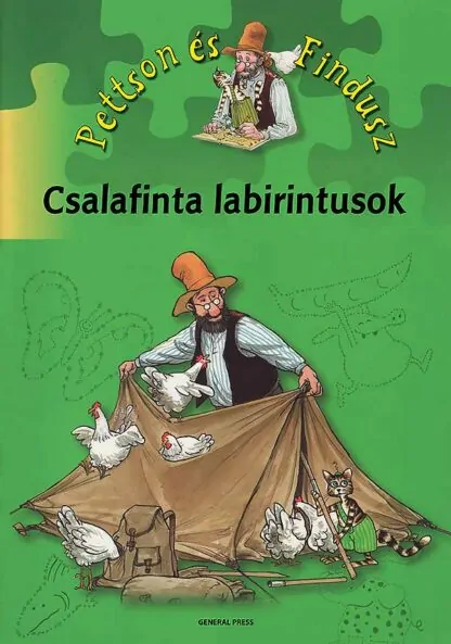 Pettson és Findusz - Csalafinta labirintusok