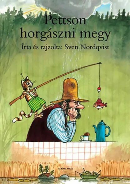 Sven Nordqvist: Pettson horgászni megy