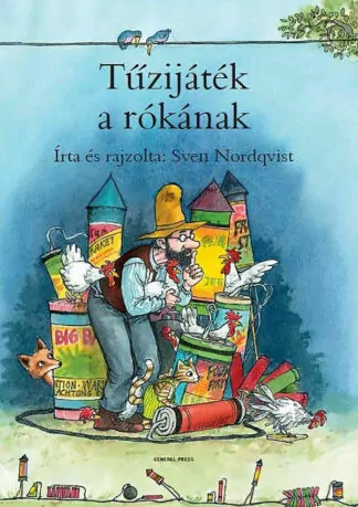 Sven Nordqvist: Tűzijáték a rókának