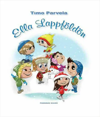 Timo Parvela: Ella Lappföldön