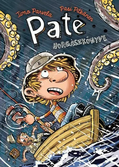 Timo Parvela: Pate horgászkönyve