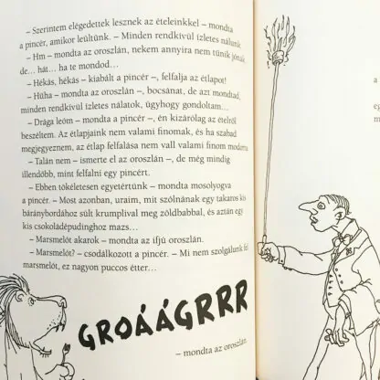 Shel Silverstein: Lafkádió, az oroszlán, aki visszalőtt