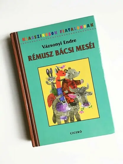 Vázsonyi Endre: Rémusz bácsi meséi